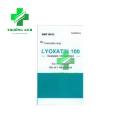 Lyoxatin 100mg/50ml Bidiphar - Điều trị bệnh ung thư đại tràng